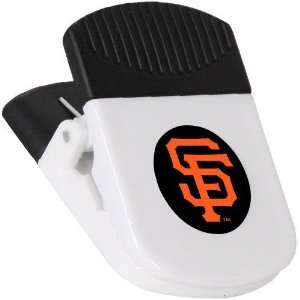 San Francisco Giants White Magnetic Chip Clip Sports 