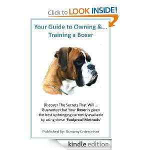 The Boxer [dog] Lovers Guide to Health & Obedience [Training and 