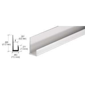  CRL Satin Anodized Standard Aluminum 5/16 J Channel by 