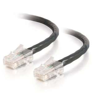  Cbl 25Ft Cat5E Crossover M/M Blk By Cables To Go 