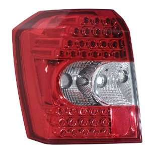  DODGE CALIBER 07 08 09 RED LED TAIL LIGHTS NEW PAIR 