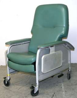 Lumex 566G Delux Clinical Patient Care Recliner 566G857  