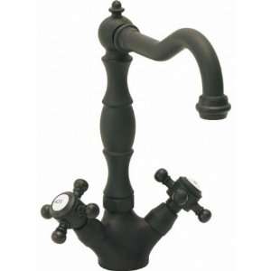 California Faucets Single Hole Kitchen/Large Bar Faucet (Specify Drain 