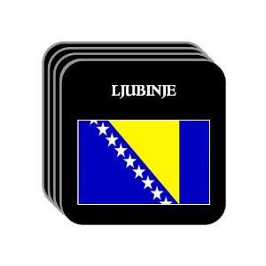  Bosnia and Herzegovina   LJUBINJE Set of 4 Mini Mousepad 