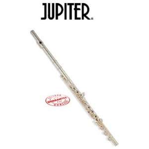  Jupiter Intermediate Open Hole Sterling Silver C Flute 