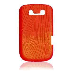  CellAllure Fingerprint Silicone Protector for iPhone   Red 