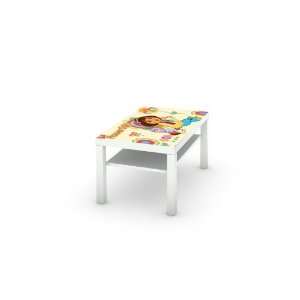  Dora Flowerchild Decal for IKEA Pax Coffee Table Rectangle 