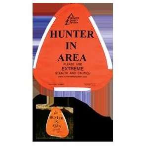    Hunter Safety System Hunter Warning Sign