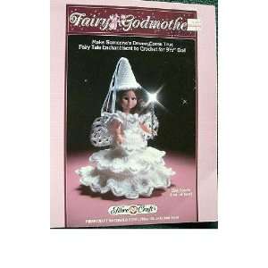 com FAIRY GODMOTHER CROCHET PATTERN FOR 9 1/2 DOLL FROM FIBRE CRAFT 