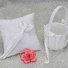DAVID TUTERA DISNEY Wedding Flower Basket & Ring Pillow  