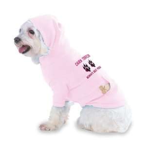 CAIRN TERRIER WOMANS BEST FRIEND Hooded (Hoody) T Shirt with pocket 