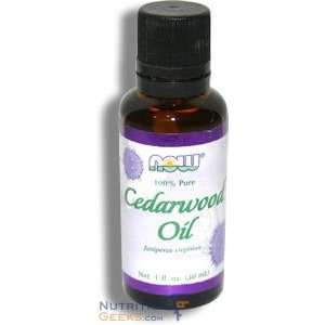  Now Cedarwood Oil, 1 Ounce