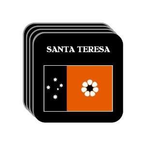  Northern Territory   SANTA TERESA Set of 4 Mini Mousepad 