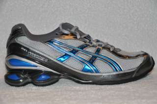   Frantic 4 Running Shoes Sneakers Silver/ Blue/Gunmetal NEW 11.5  
