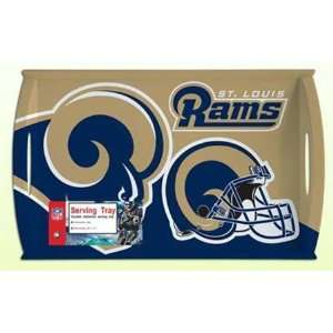  New St. Louis Rams NFL Gear Melamine Serving Tray Dish 