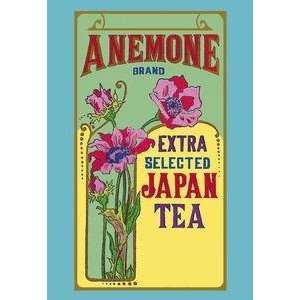  Vintage Art Anemone Brand Tea   10417 1