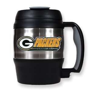  Green Bay Packers 52oz Macho Travel Mug Jewelry