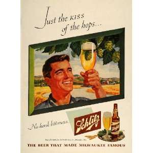   Brewing Company Milwaukee WI Beer   Original Print Ad