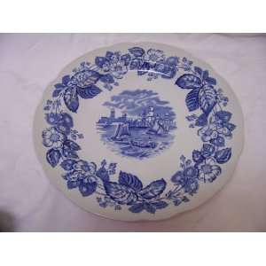  Spode Old Salem Blue Room Collection Dinner Plate 
