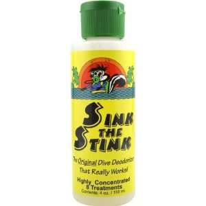  Sink The Stink Wetsuit Cleaner 4oz Bottle Sports 