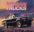 1986 nissan pickup truck  
