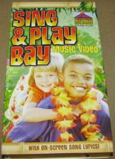 Sing & Play Bay Music Video VHS   LavaLava Island, Where Jesus Love 