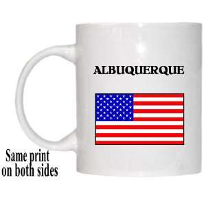  US Flag   Albuquerque, New Mexico (NM) Mug Everything 