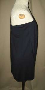 BAGS Black One Shoulder Jersey Dress Size Medium  