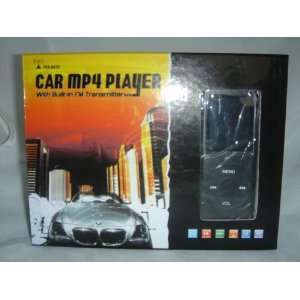   GB Car  / MP4 Player with built in FM Transmitter 