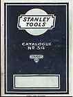 1934 Stanley Tools Vintage Catalog, Complete on CD
