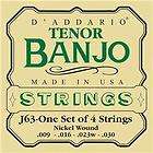 Addario J63 Tenor Banjo Strings Standard