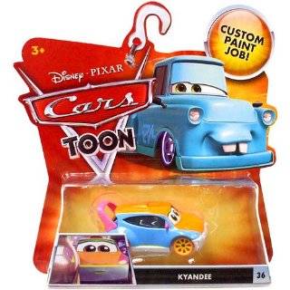  Disney / Pixar CARS TOON 155 Die Cast Car Yokoza Toys 