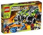 Lego Power Miners 8190 Claw Catcher   NEW   Sealed  