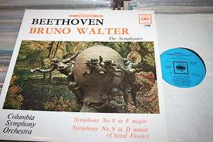 Columbia Symphony Orch Bruno Walter   Beethoven Symphon  