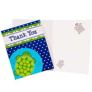   By Creative Converting Mr. Turtle Thank You Notes 