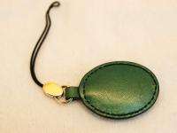 Gucci Leather Green Cell Phone Strap 100% Authentic #371J2  