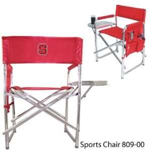  NC State Wolfpack NCSU Tailgate Party Chair With Table 