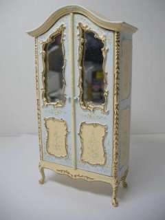 Dollhouse Famous Maker Furniture 1642 BF Childs Wardrobe  