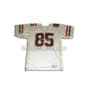 White No. 85 Game Used Florida A&M All Pro Image Football Jersey (SIZE 