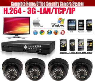 Camera Complete CCTV Surveillance Security DVR system  