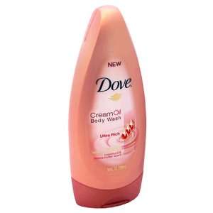 Dove Cream Oil Body Wash Ultra Rich Rosewood & Cocoa Butter Scent 10 