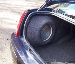 CHRYSLER 300C STEALTH SUB BOX BASS W/ NO LOST SPACE 10  