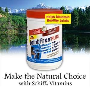  Joint Free Plus Unflavored Drink Mix Helps Maintain Healthy Joints 