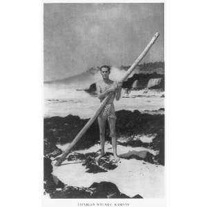   Ramsay,swimming mail man of the South Seas,c1933,Tin Can Island
