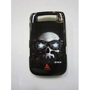  Luxo Black Skin Case for B Berry 8300 Electronics