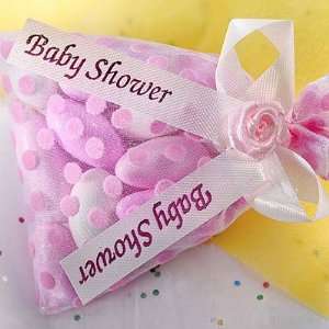  Baby Shower Pink Favor Ties 6ct Toys & Games