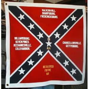  26th ALABAMACivil War Confederate Flag 