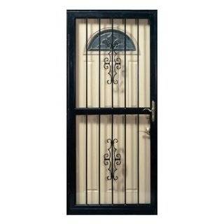 First Alert 682FA36X80W Tuscan 36 Inch by 80 Inch Security Screen Door 