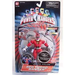  Power Rangers Turbo 1997 Double Action Shifter Red Ranger 