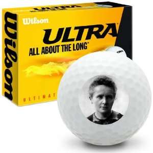   Curie   Wilson Ultra Ultimate Distance Golf Balls
